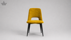 Golden Crest Chair