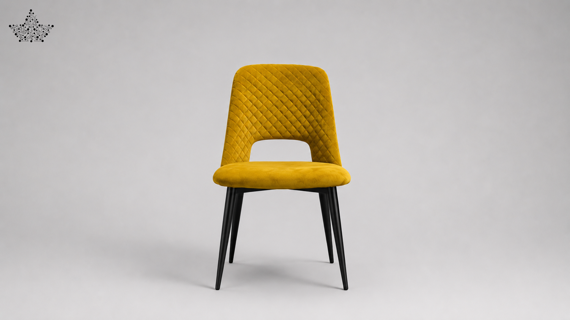 Golden Crest Chair