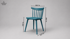Azure Teal Chair