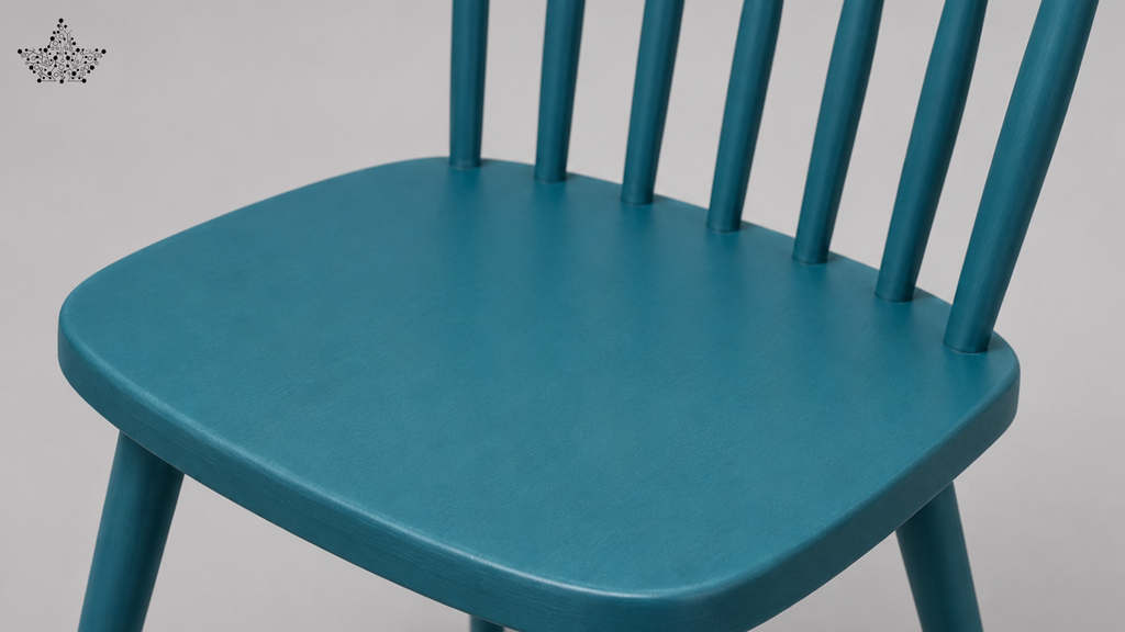Azure Teal Chair