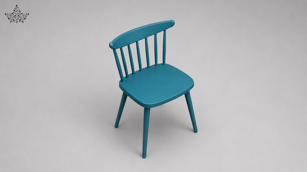 Azure Teal Chair