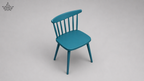 Azure Teal Chair
