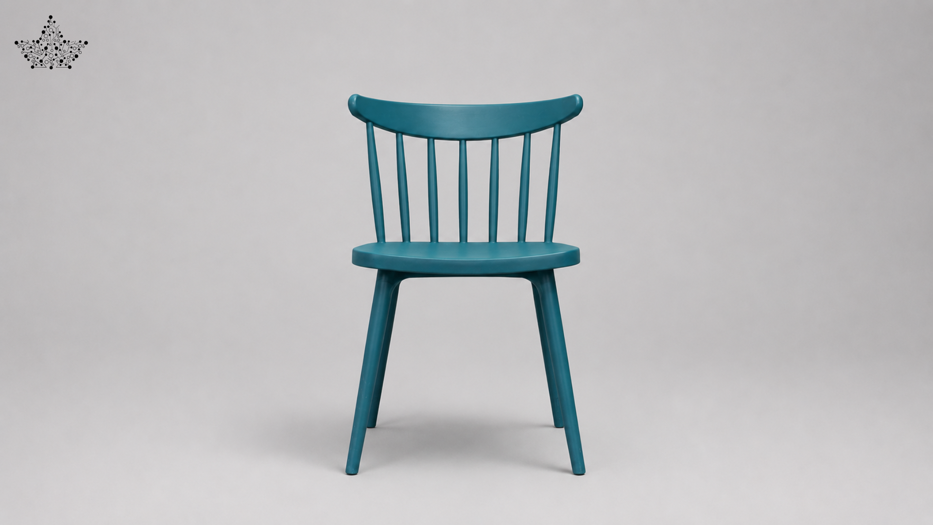 Azure Teal Chair