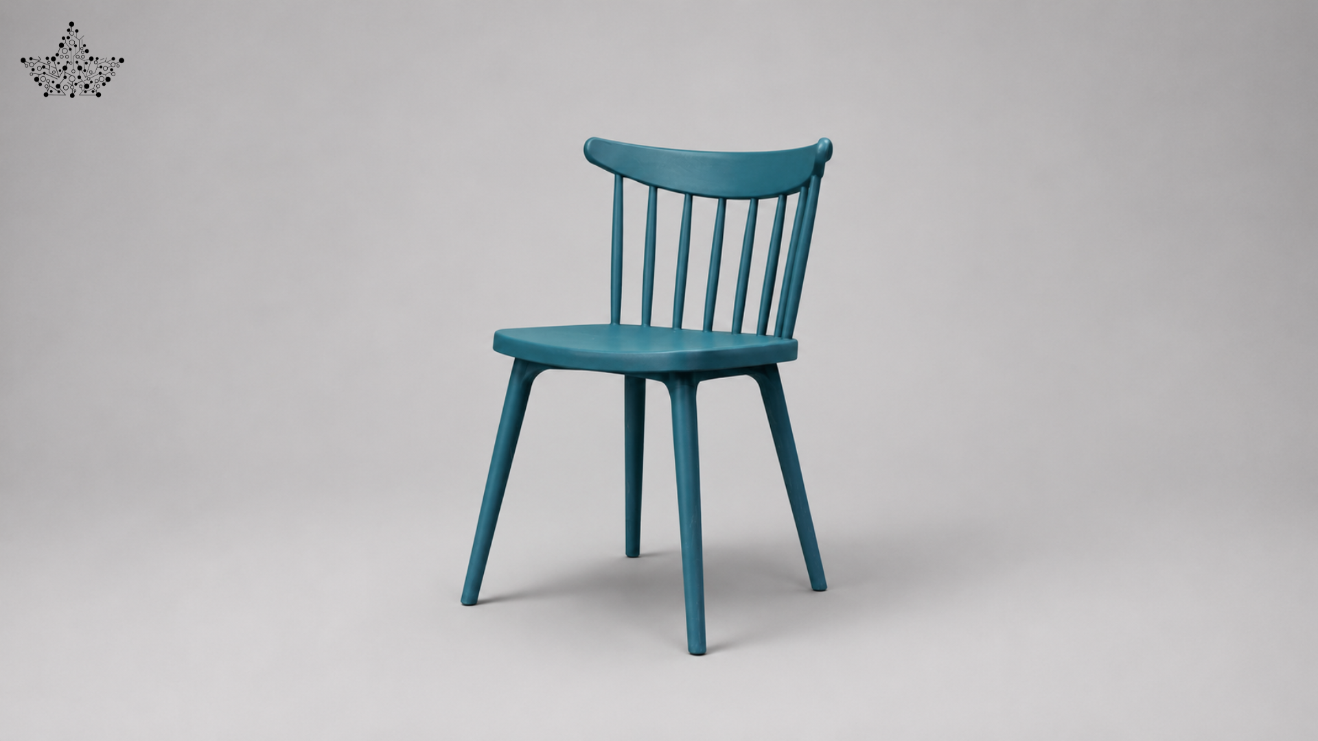 Azure Teal Chair