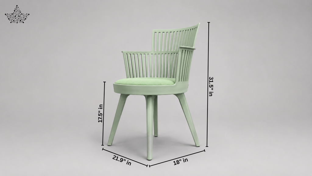 Mint Aura Chair