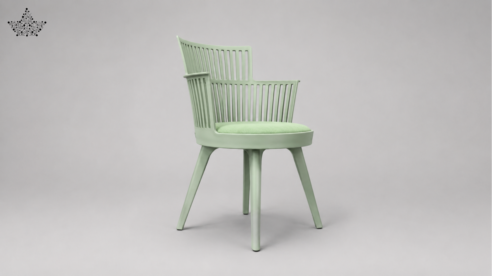 Mint Aura Chair