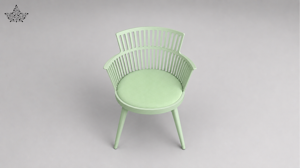 Mint Aura Chair