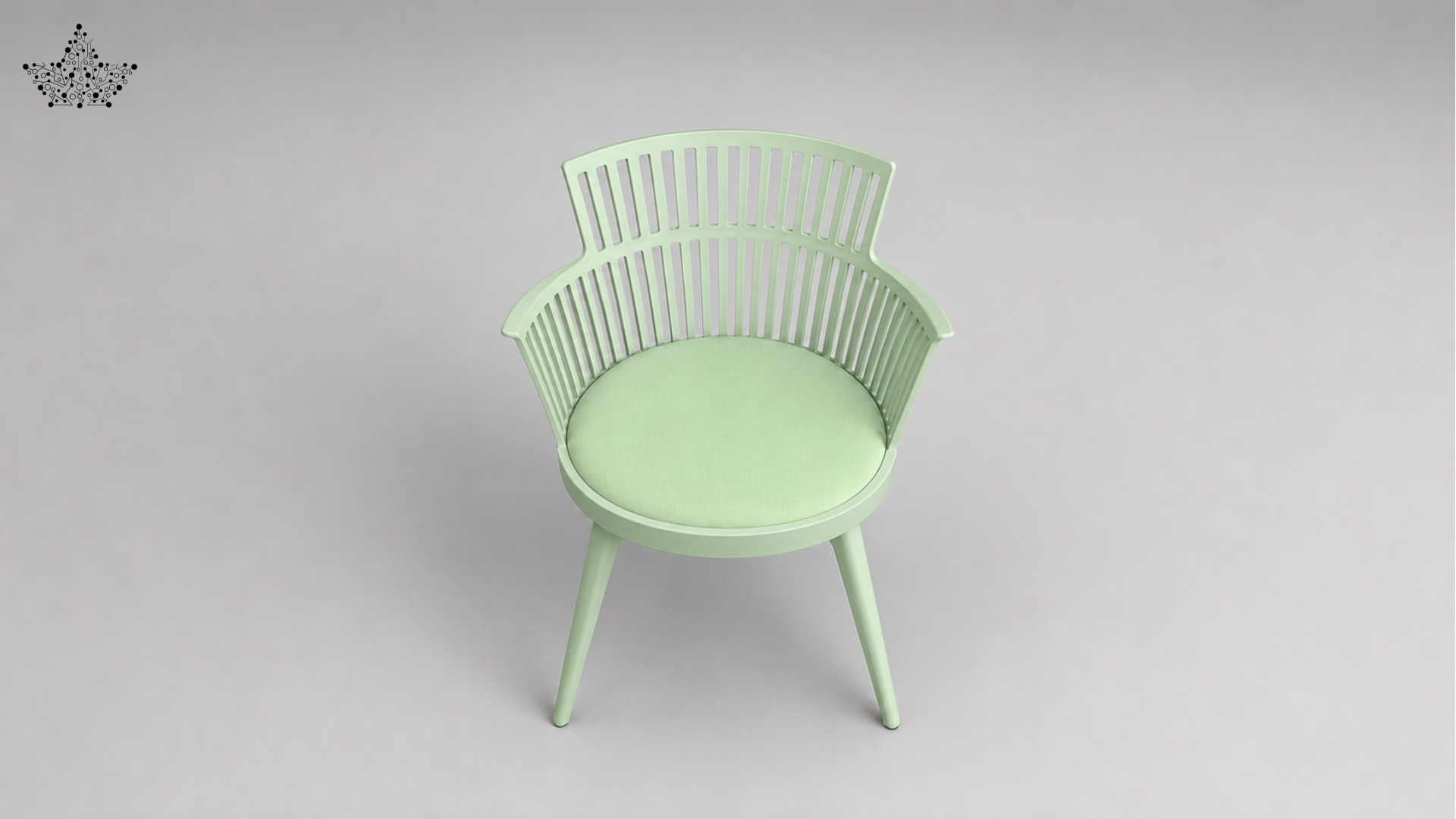 Mint Aura Chair