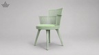 Mint Aura Chair