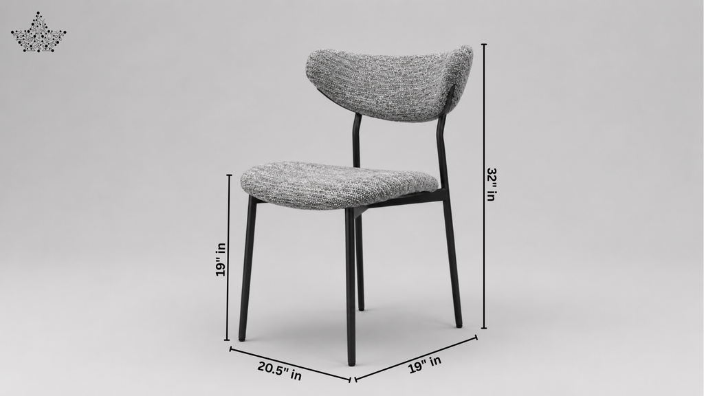 Moon Grey Chair
