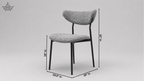 Moon Grey Chair