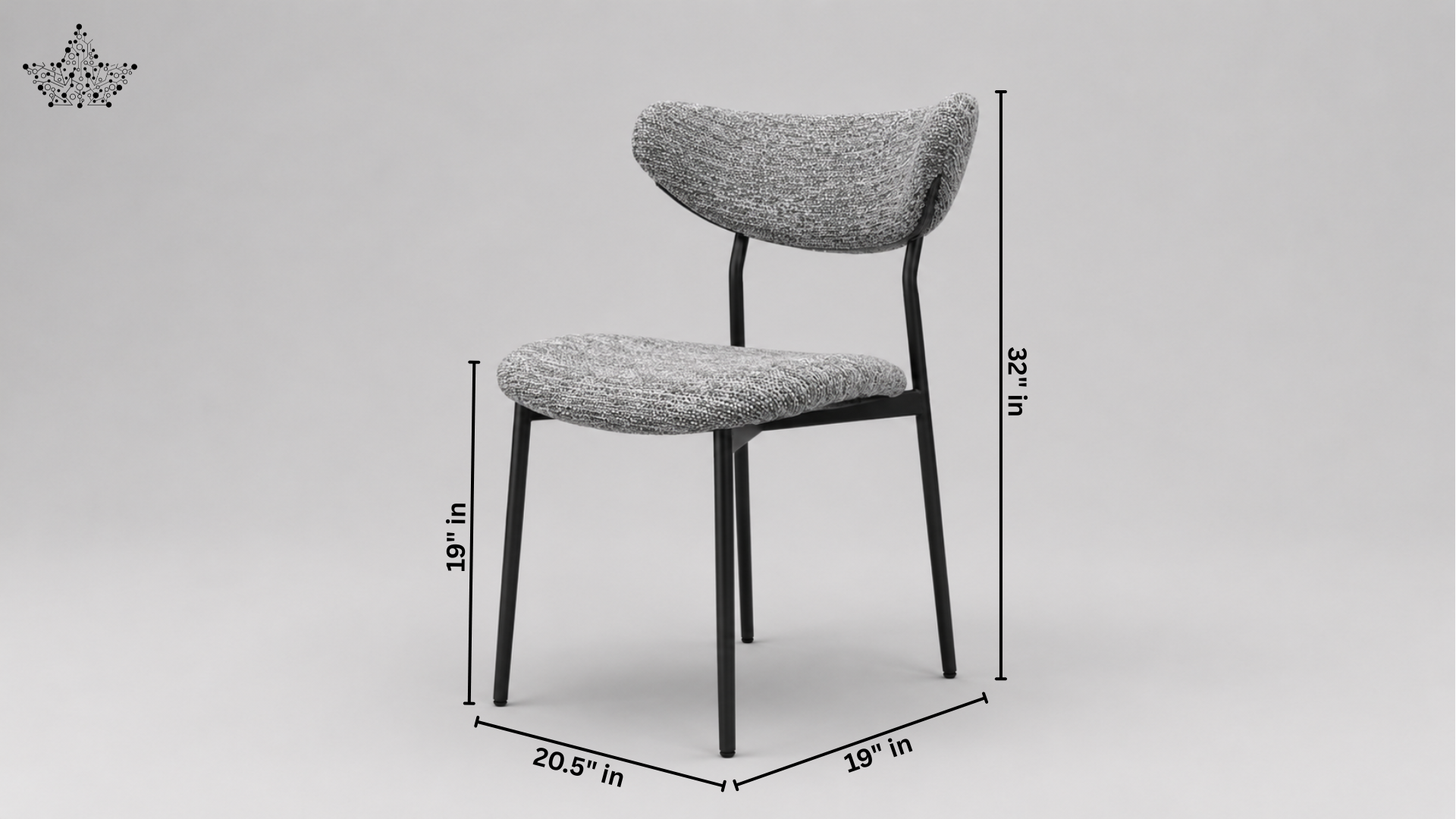 Moon Grey Chair