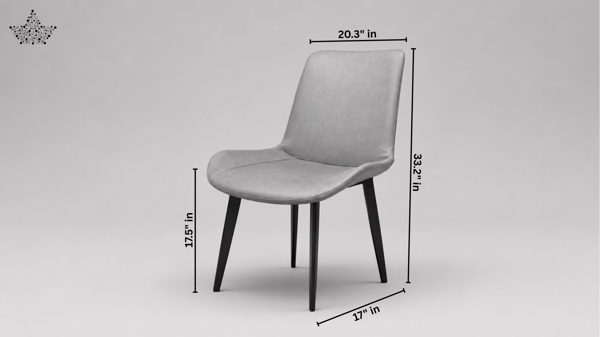 Frost Grey Chair