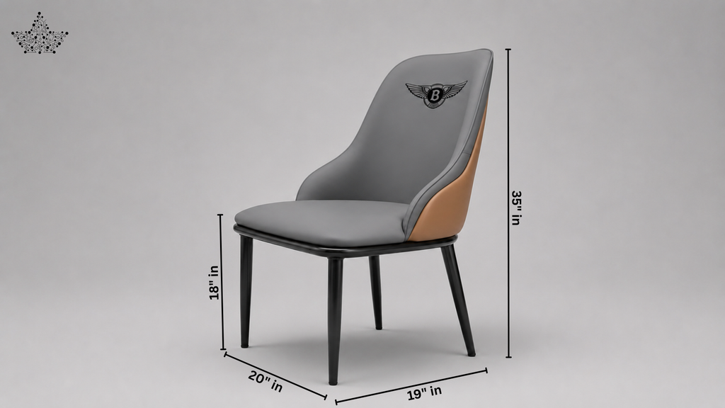Bentley Grey Chair