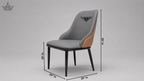 Bentley Grey Chair