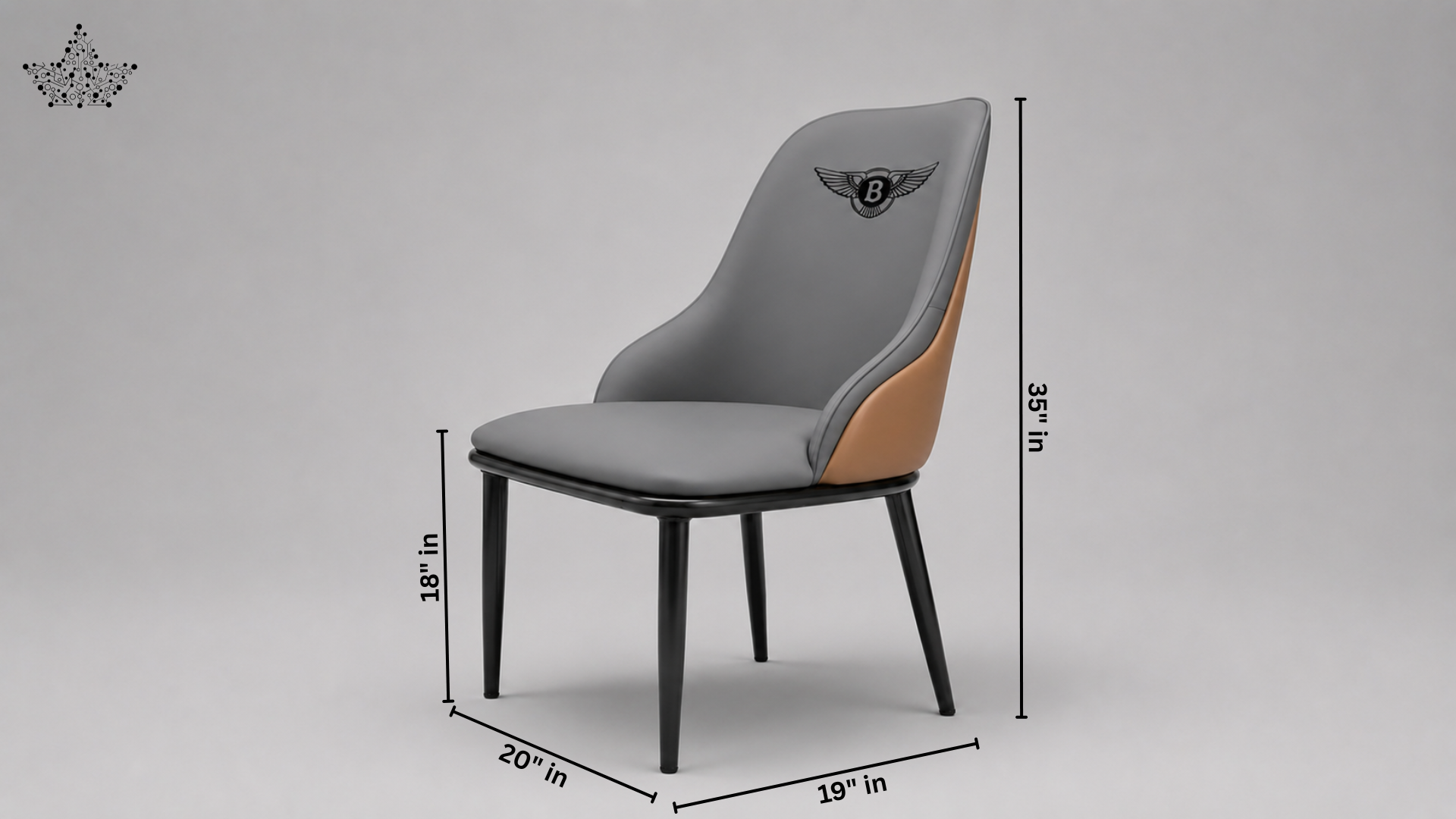 Bentley Grey Chair