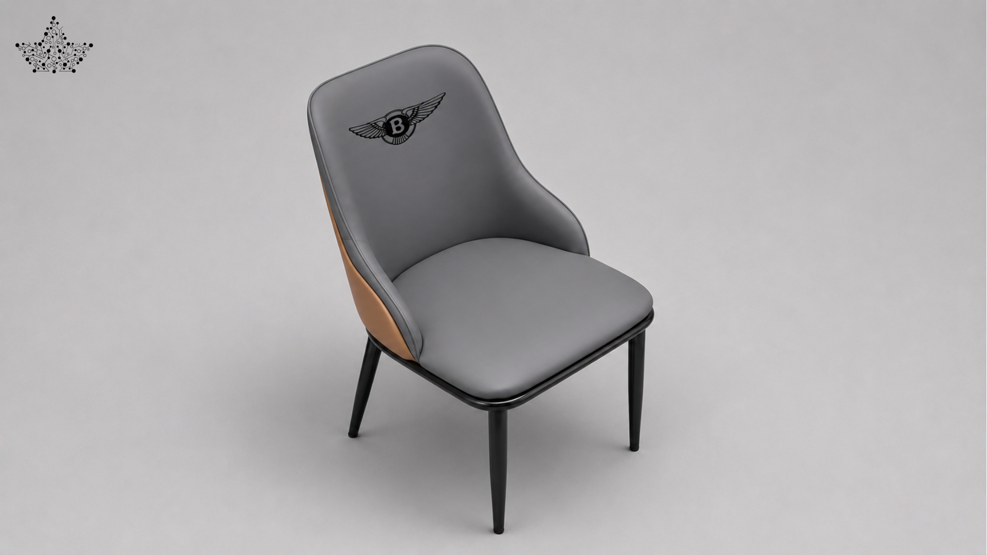Bentley Grey Chair