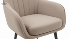 Channel Stitch Armchair