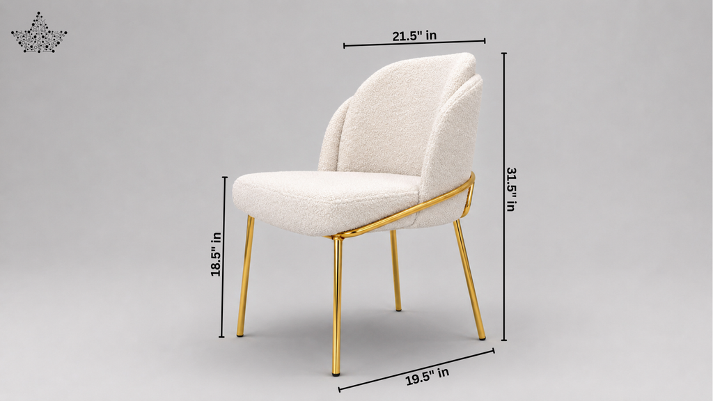 Vanilla Gold Chair