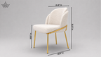 Vanilla Gold Chair