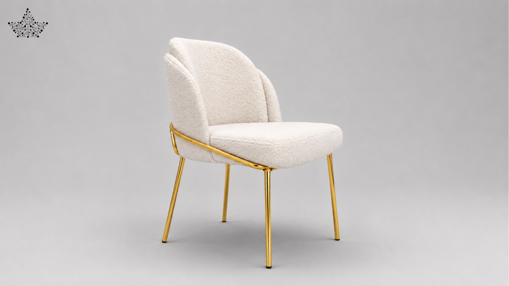 Vanilla Gold Chair