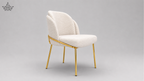 Vanilla Gold Chair