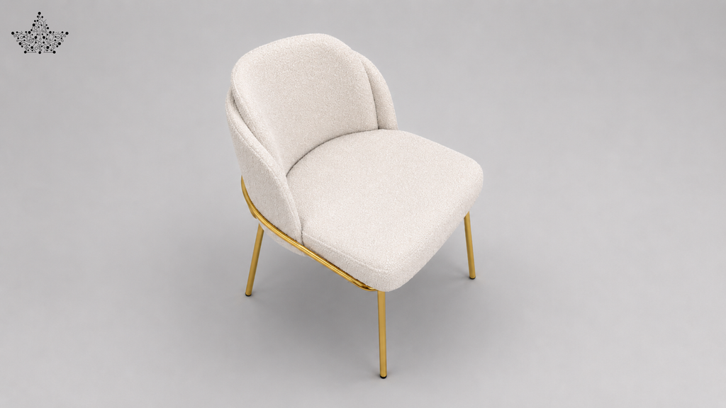 Vanilla Gold Chair
