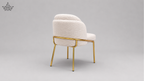 Vanilla Gold Chair