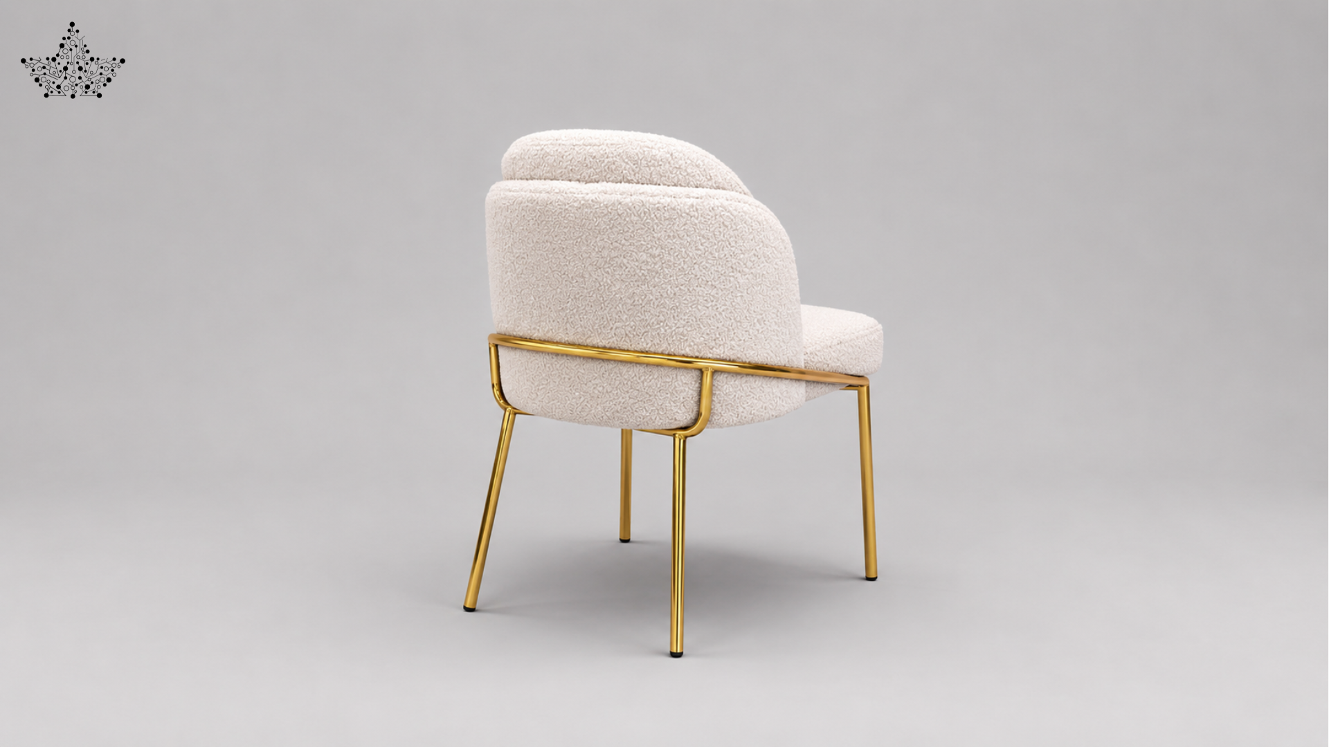 Vanilla Gold Chair