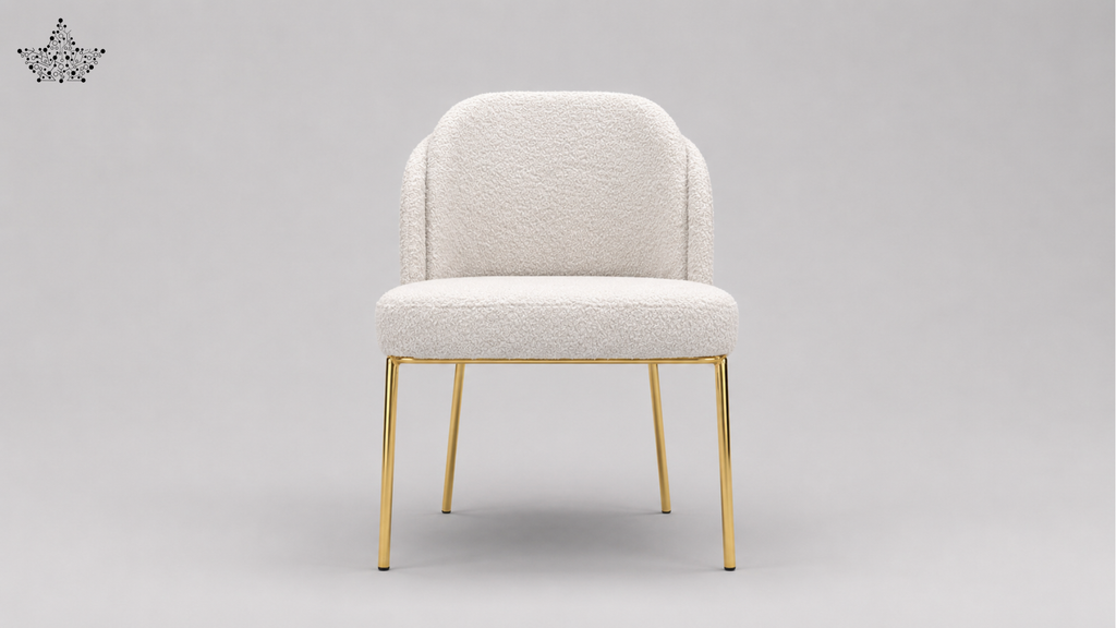 Vanilla Gold Chair