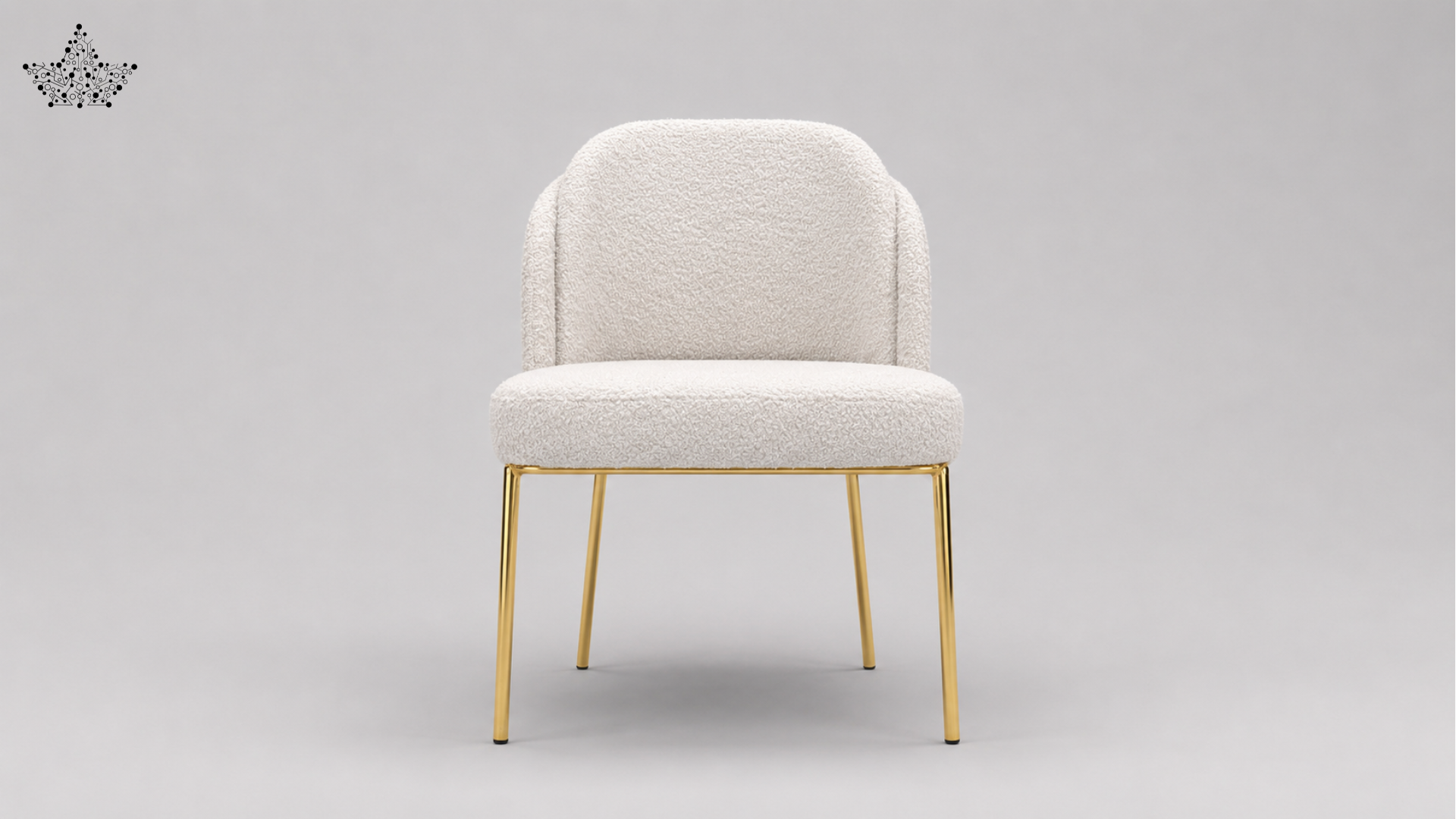 Vanilla Gold Chair