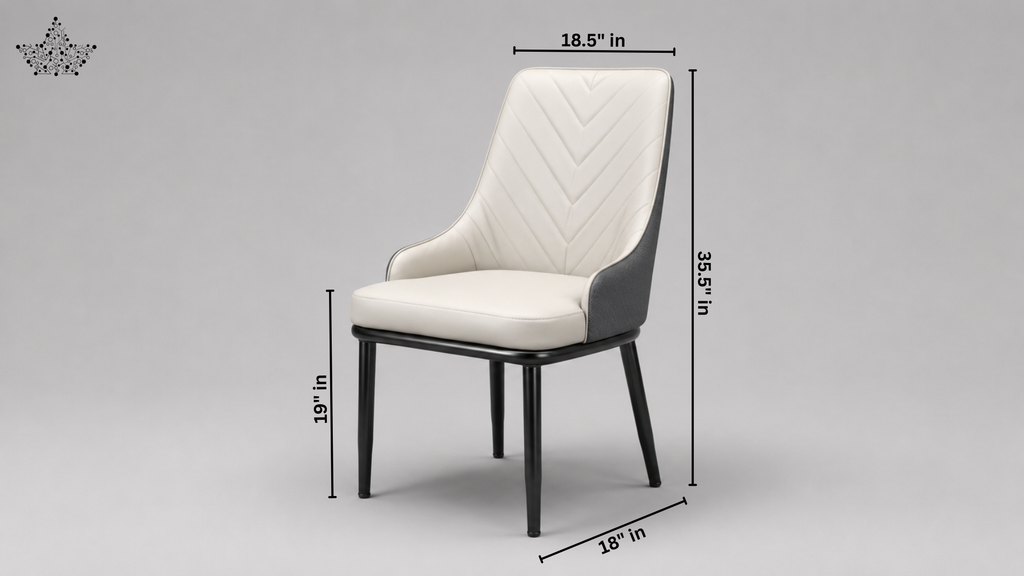 Arctic Pearl Chair