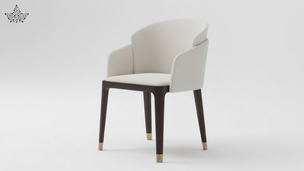 Luxe Barrel Armchair