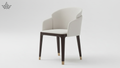 Luxe Barrel Armchair