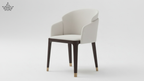 Luxe Barrel Armchair