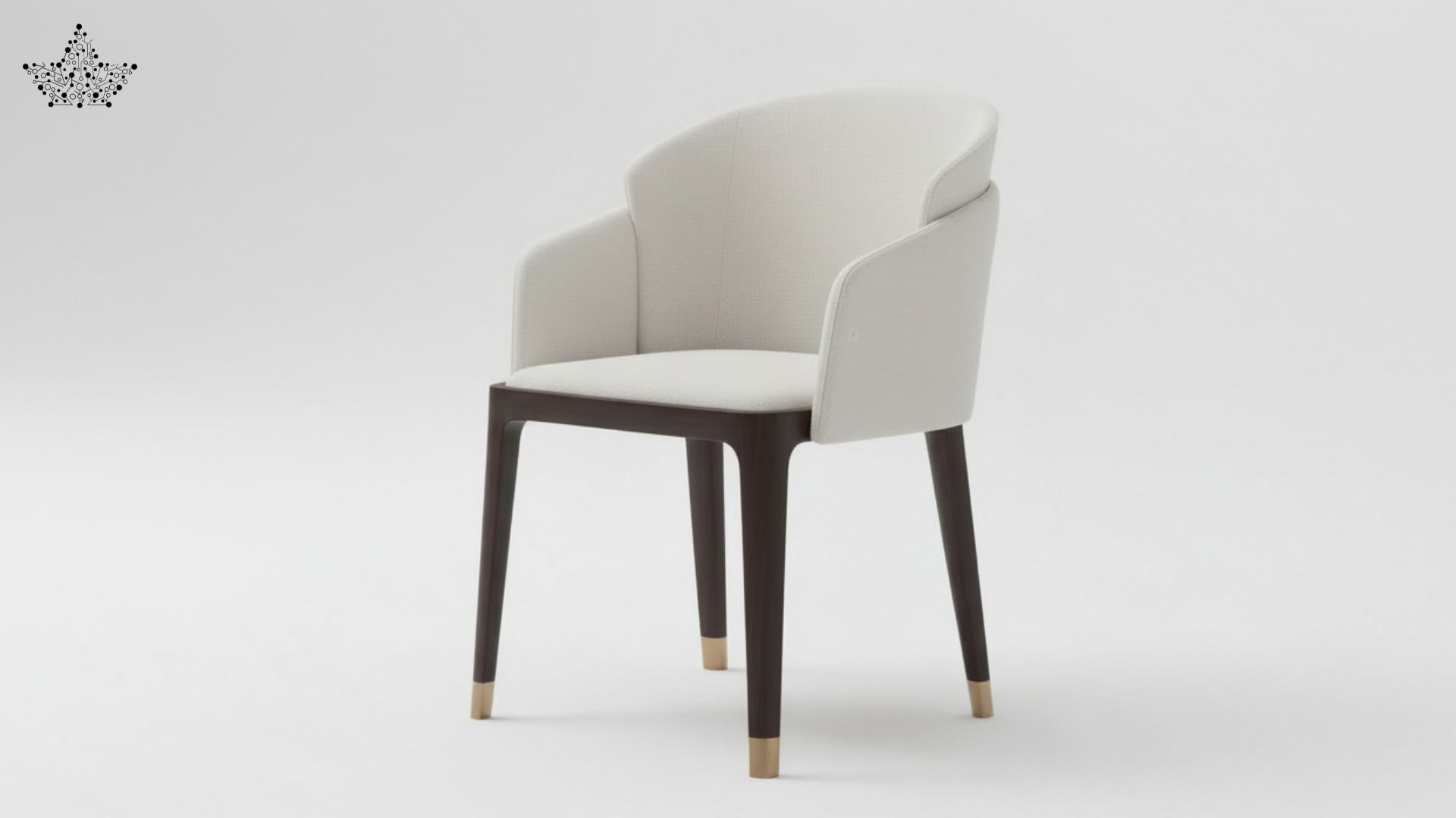 Luxe Barrel Armchair