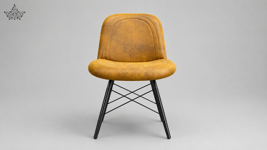 Vintage Tan Chair
