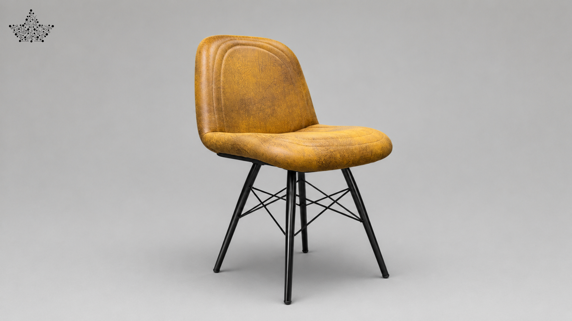 Vintage Tan Chair