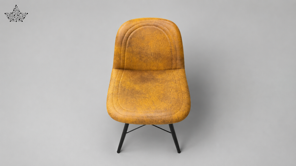 Vintage Tan Chair