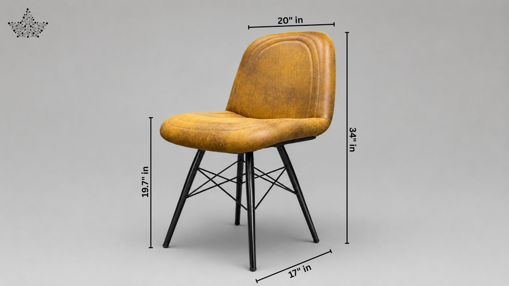 Vintage Tan Chair