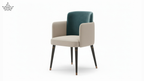 Riviera Chair with Rattan Back
