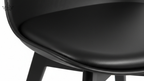 Black Cafe Chair
