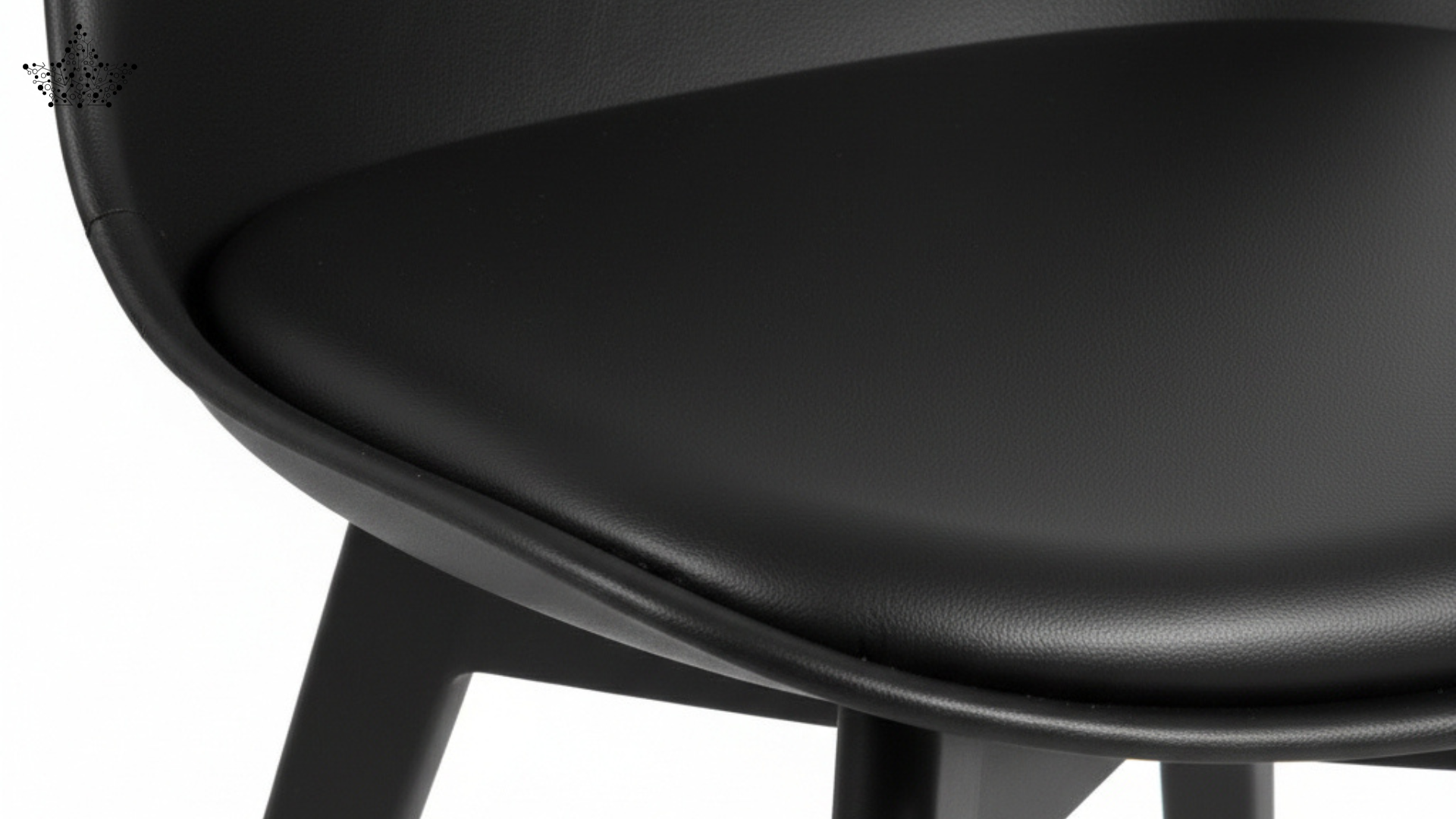 Black Cafe Chair