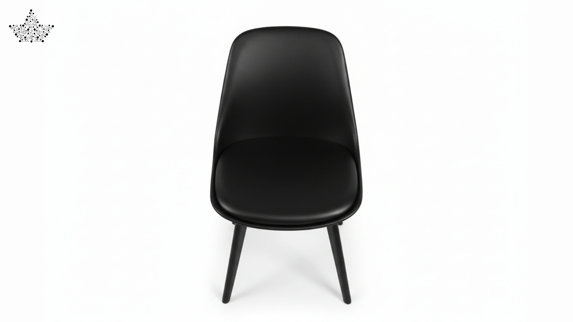 Black Cafe Chair