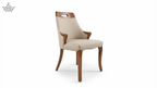 Crest Arm Chair