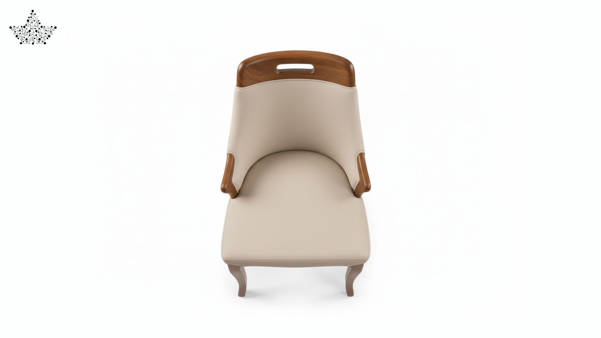 Crest Arm Chair