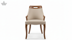Crest Arm Chair
