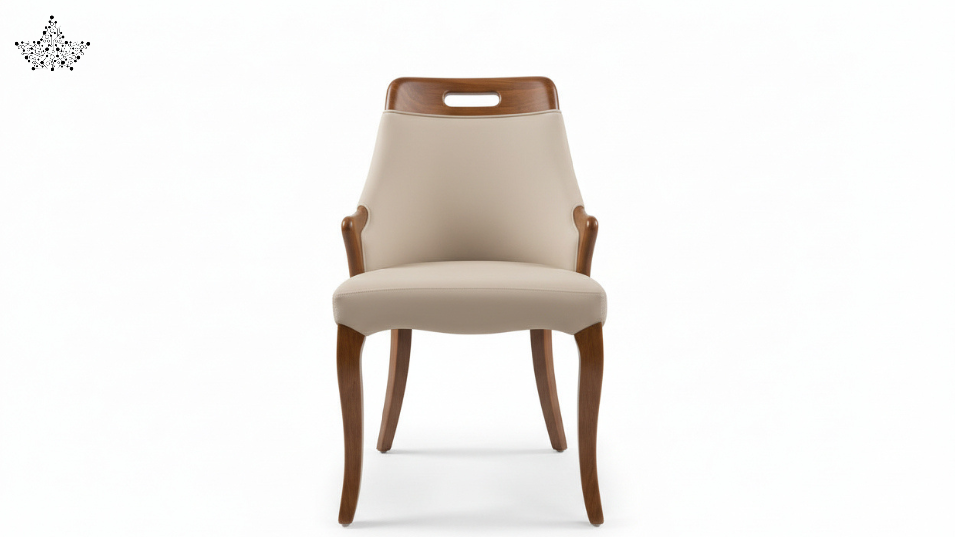 Crest Arm Chair