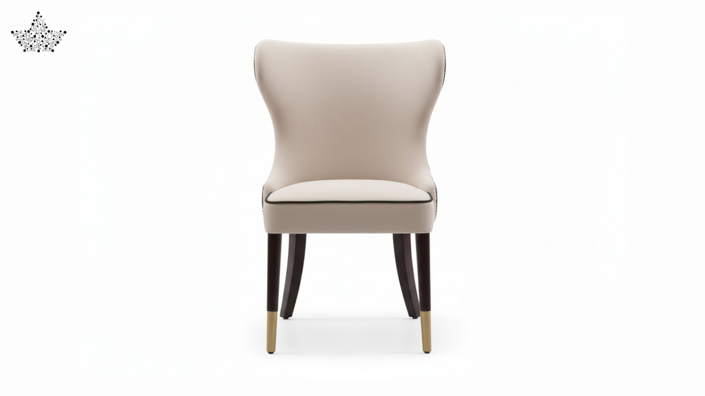 Wing Back Dining Chair