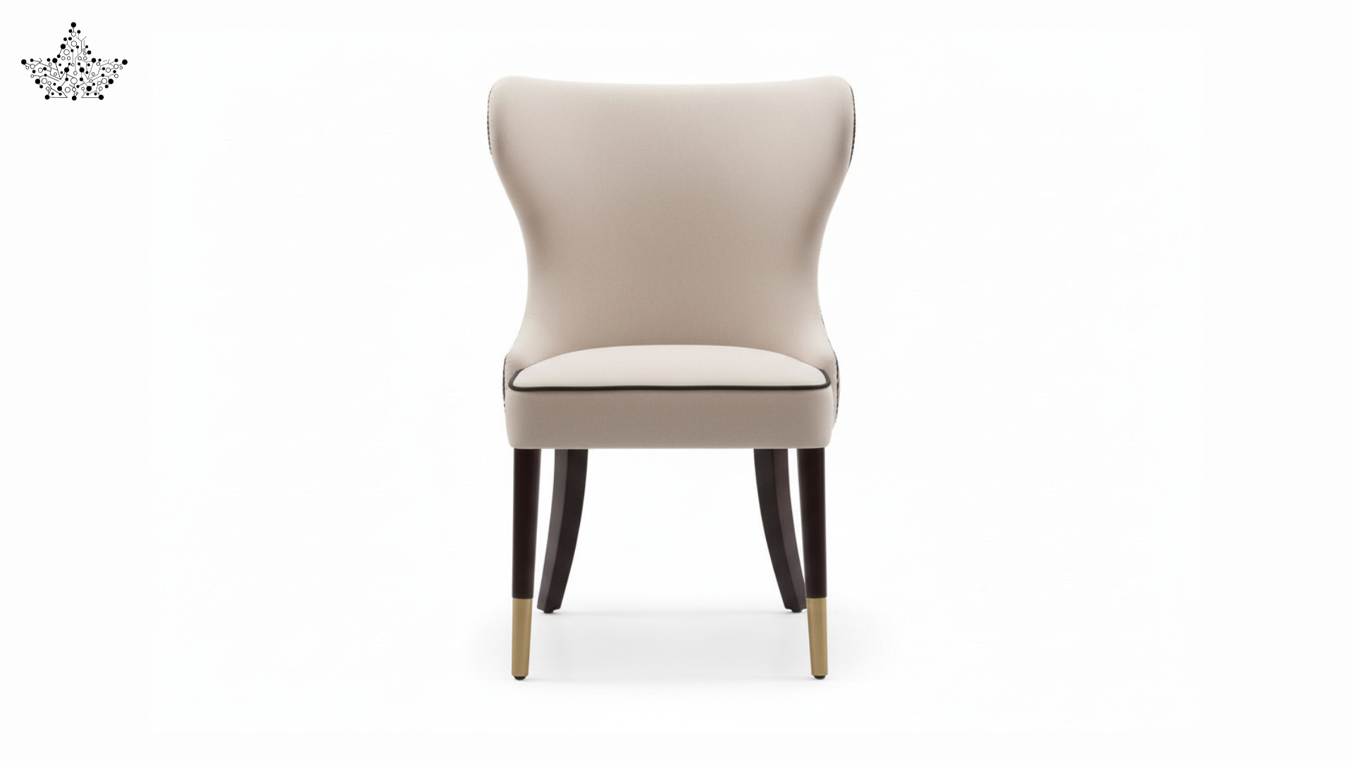Wing Back Dining Chair